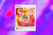 Dj Night Club Party Flyer Design, a Poster Template by Mk_Studio (Thumbnail 3 of 4)