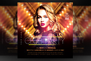 club flyer, a Flyer Template by MadridNYC (Thumbnail 1 of 2)