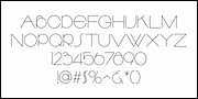 Vagary JNL, a Sans Serif Font by Jeff Levine Fonts (Thumbnail 3 of 5)