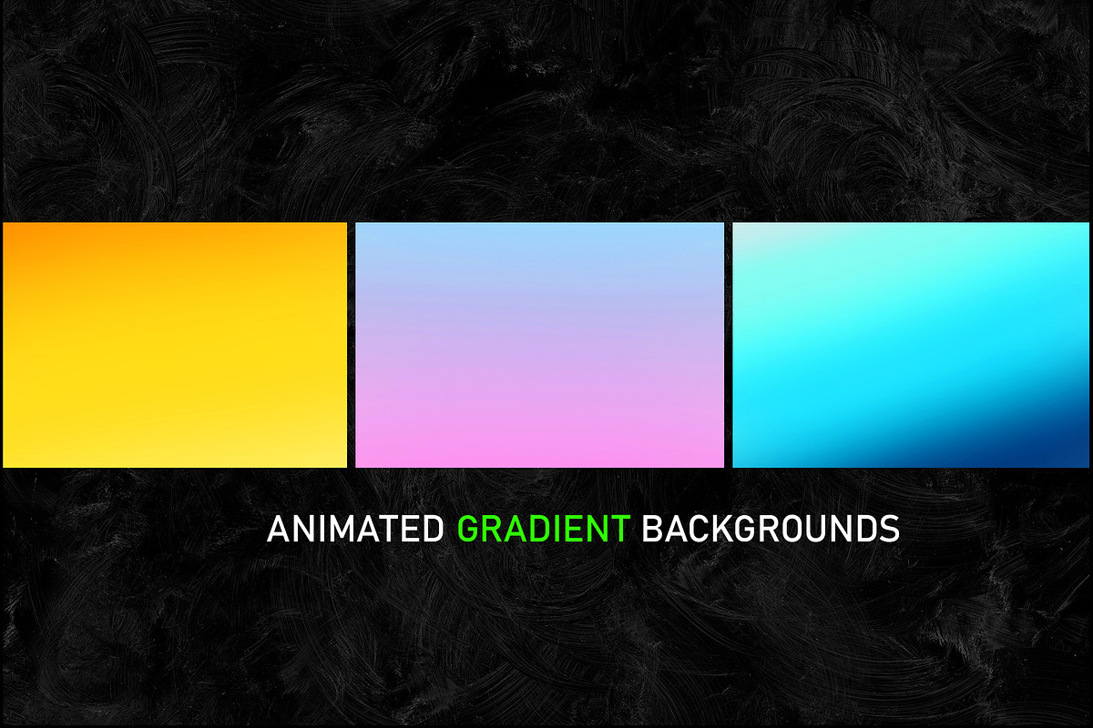 Simple Background. Animated video, a Background Graphic by Mio Buono (Photo 6 of 7)