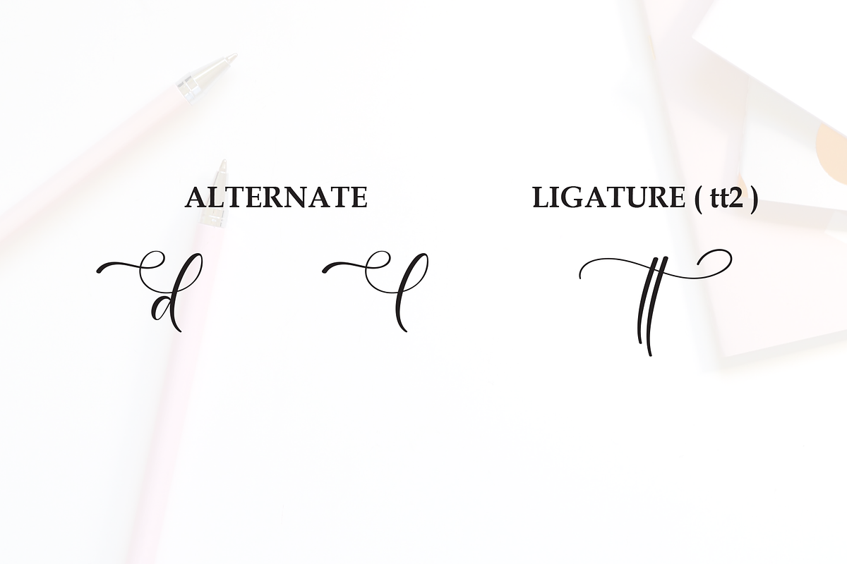 Handwritten | Script Font, a Handwritten Font by Scratchones (Photo 8 of 9)