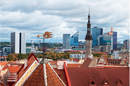 Bird view of historic city center of, an Architecture Photo by tilialucida