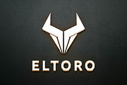 Brave Horned Eltoro Bull Animal Logo, a Branding & Logo Template by jongcreative (Thumbnail 3 of 4)