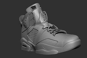 BIG JORDAN SET Low-poly