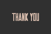 Kivomon - Font, a Sans Serif Font by artchiles_design (Thumbnail 5 of 5)