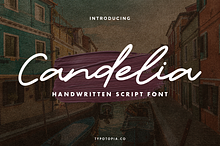 Candelia Script Font
