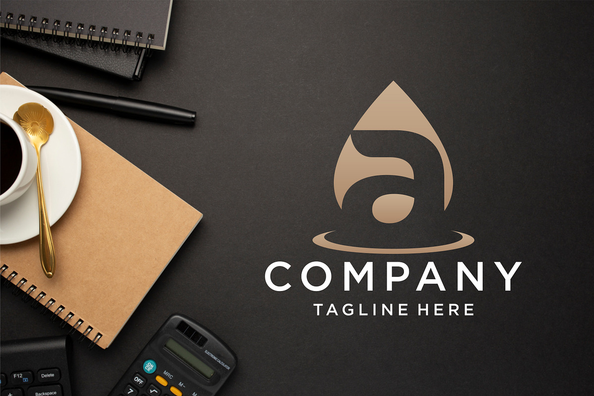 monogram logo design - SVG file, a Branding & Logo Template by BARONSTD (Photo 11 of 17)