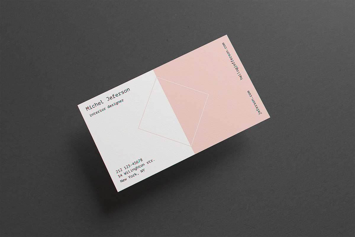 Modern Business Cards Template, a Business Card Template by Rudy-design (Photo 4 of 5)