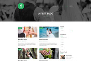 Evanica - Photoshop Template, a Websites & App Template by DigitalCenturySF (Thumbnail 9 of 10)
