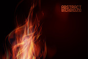 Abstract fire flames, an Object Illustration by majcot (Thumbnail 5 of 5)