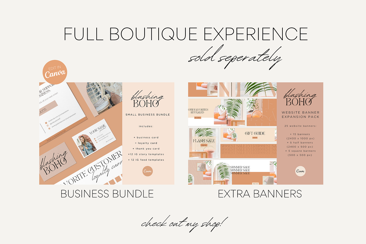 Easy Shopify Theme | Blushing Boho, a Shopify Template by Easy Website Themes (Photo 9 of 11)
