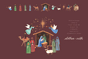 Nativity Scene Paintings, an Illustration by aletheaandruth (Thumbnail 3 of 4)