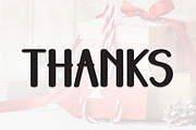 Present Christmas | Script Font, a Handwritten Font by Scratchones (Thumbnail 8 of 8)