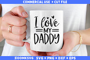 Dad SVG Bundle 20 Designs, an Illustration by ZoomkSVG (Thumbnail 26 of 41)