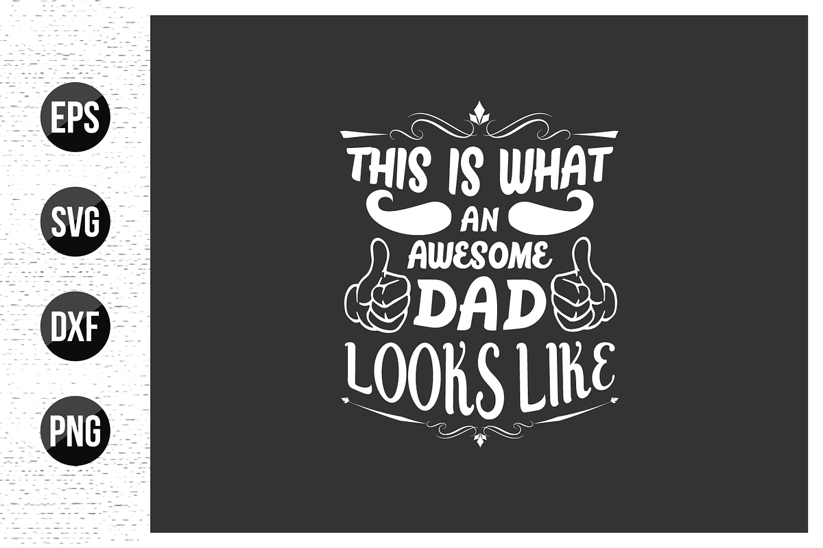 Fathers day t shirt design bundle, a Graphic by Uniquesvg99 (Photo 24 of 31)