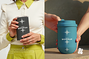 Tumbler Star Mockup Set - Vol 2, a Packaging Mockup by DOBE Studio (Thumbnail 4 of 5)