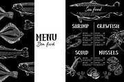 Food Menu Template, a Brochure Template by RichmanStudio (Thumbnail 10 of 12)