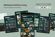 Mindful Wellness Carousel Content, a Social Media Template by trabaskriya (Thumbnail 1 of 5)