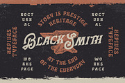 Hepives Texture Font, a Font by Nocturnal Workspace (Thumbnail 4 of 8)