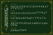 Mister Honey Typeface, a Serif Font by alit design (Thumbnail 11 of 15)