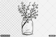 Cherry Blossom SVG PNG Bundle, an Illustration by Actual Pixel (Thumbnail 2 of 33)