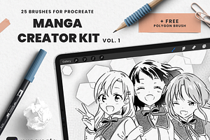 Manga Creator Kit