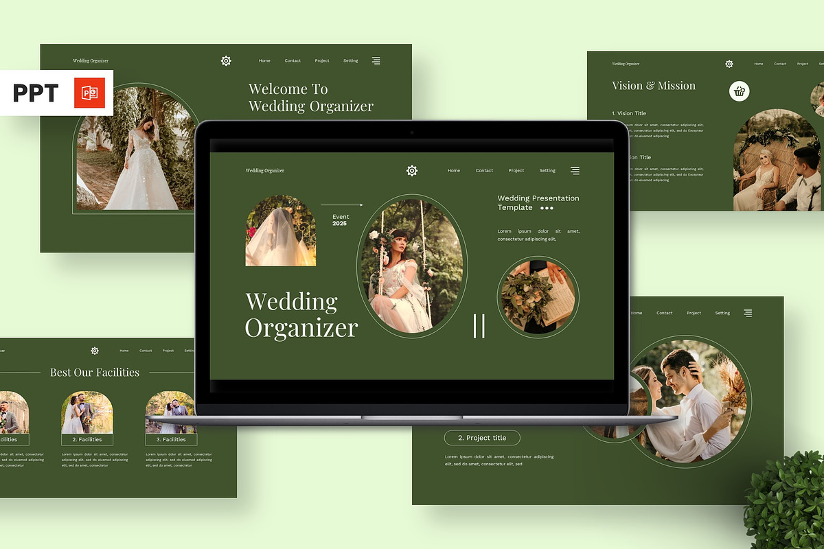 Wedding Organizer - Wedding PPT