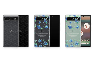 Google Pixel 6a(2022) TPU Clear Case