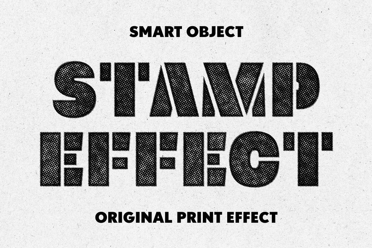 Retro Print Bundle, a Layer Style Add-On by pixelbuddha.net (Photo 20 of 21)