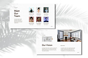 Minimal Interior Design Presentation, a Presentation Template by Palm Creatives (Thumbnail 4 of 8)