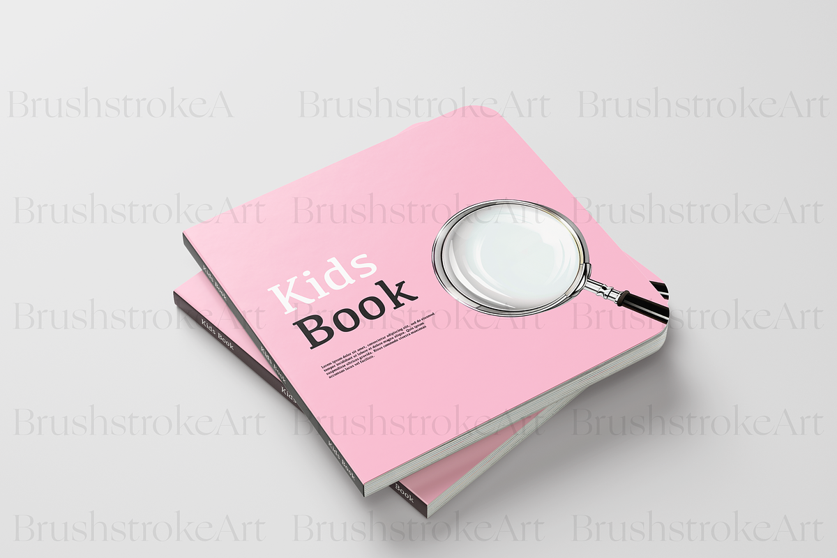 Magnifying Glass Clipart, Lens PNG, an Object Illustration by BrushstrokeArtGB (Photo 9 of 9)