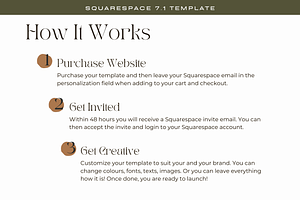 Squarespace Template: Nova Studio