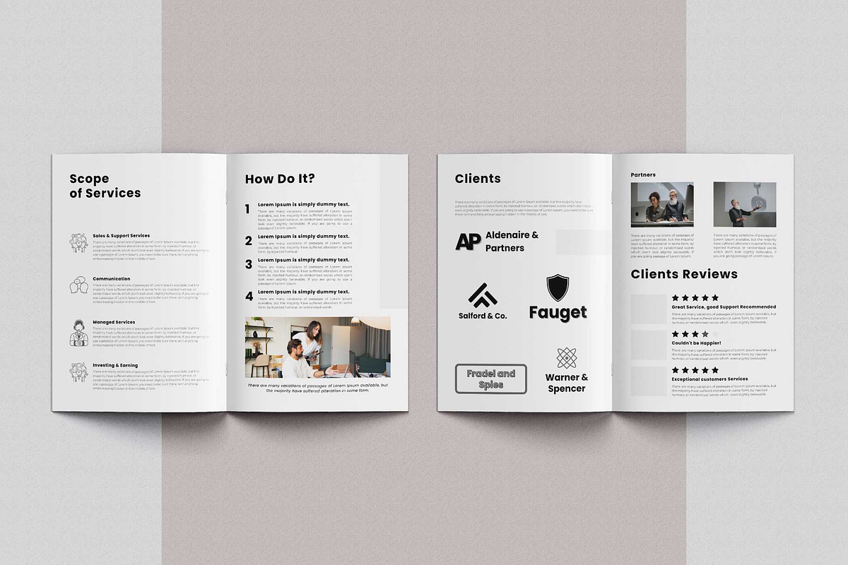 Proposal, a Stationery Template by Amit Debnath (Photo 5 of 9)