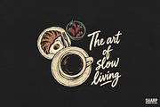 The Art Of Slow Living Aesthetic, an Object Graphic by SharpMarketplace (Thumbnail 1 of 4)