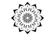 Artistic Mandala Vector Collection, a Decorative Illustration by NJ Himel (Thumbnail 38 of 101)