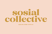 Keratha - MODERN RETRO TYPEFACE, a Serif Font by InkwellTypeCo (Thumbnail 2 of 14)