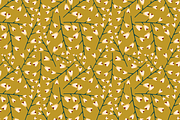 Season Floral patterns vector, a Pattern Graphic by Anny Cecilia Walter (Thumbnail 1 of 3)