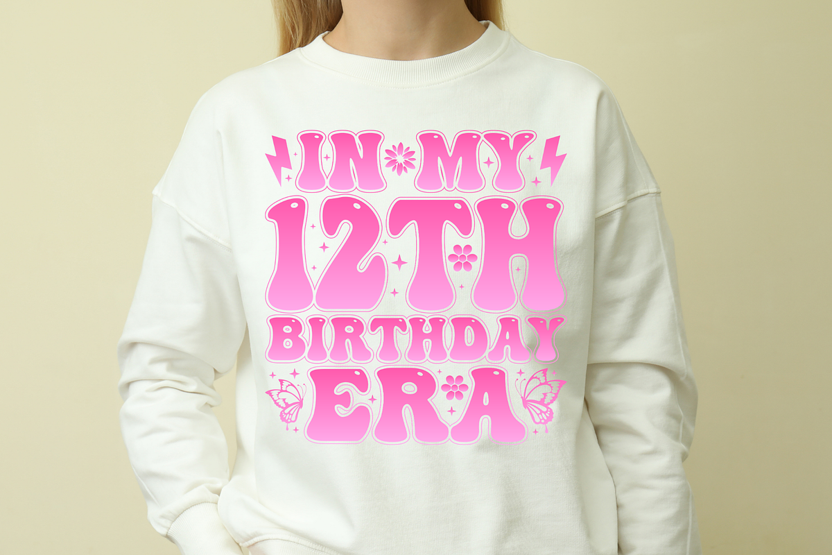 In My Birthday Era Tshirt Bundle, a Graphic by Vector Portal (Photo 6 of 14)