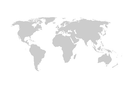 World map, vector., a Technology Illustration by ExpressShop