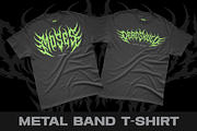 Magedon Death Metal Font, a Blackletter Font by Ronny Studio (Thumbnail 6 of 12)