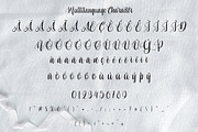 Rosemhary Font, a Script Font by Allmostudio (Thumbnail 9 of 11)