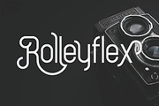 Rangerhood, a Sans Serif Font by Lettersams (Thumbnail 3 of 8)