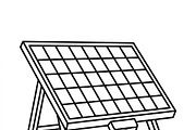 37 Van Life Adventure Icons, an Outline Icon by adenpinkstore (Thumbnail 5 of 9)