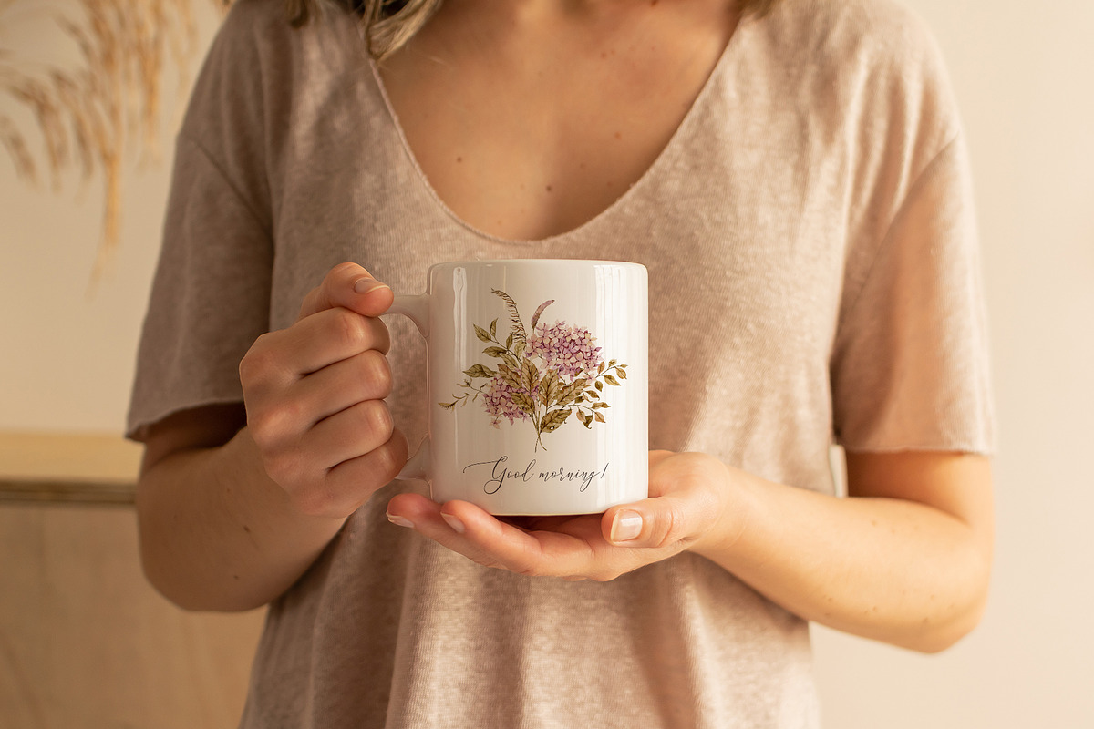 AUTUMN DREAMS watercolor collection, a Seasonal Illustration by long summer (Photo 8 of 18)