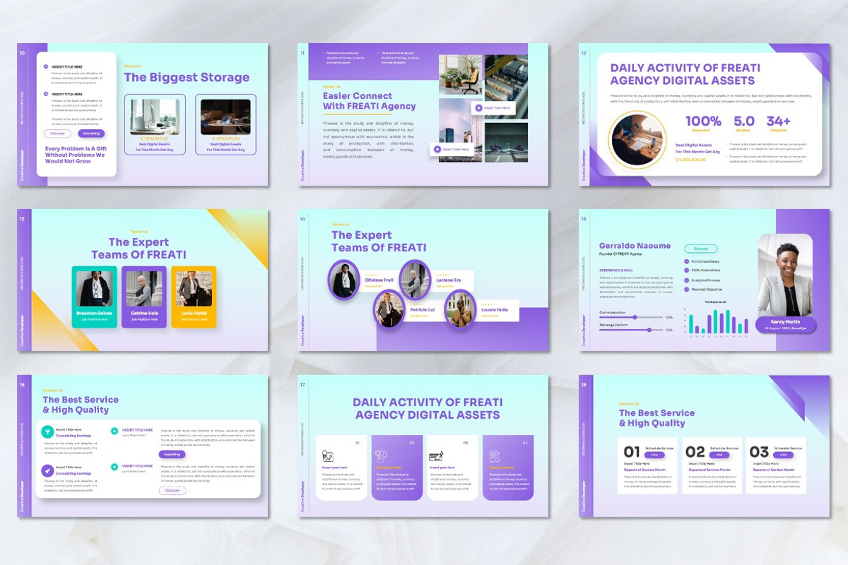 Freati - CreativeDigital Googleslide, a Presentation Template by Dhabee (Photo 3 of 7)