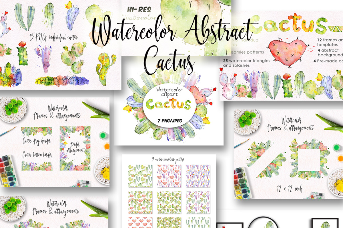 Summer Sale Watercolor Bundle 80%OFF, an Animal Illustration by Evgeniia