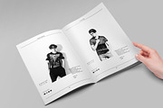 Fashion Lookbook, a Brochure Template by Firtana (Thumbnail 4 of 11)