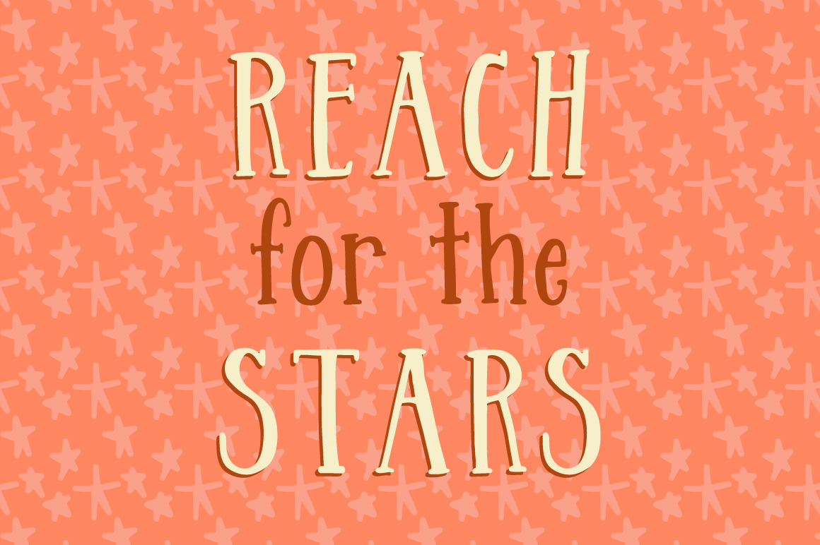 Streusel Kuchen Handwritten Serif, a Serif Font by Kellie Jayne Studio (Photo 7 of 10)