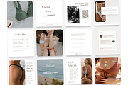 70 Swimwear Store/Shop Posts, a Social Media Template by PatternLab. (Thumbnail 8 of 9)