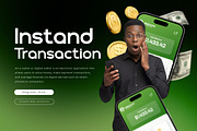 Cuaniex - Modern Finance Font, a Sans Serif Font by trabaskriya (Thumbnail 5 of 10)